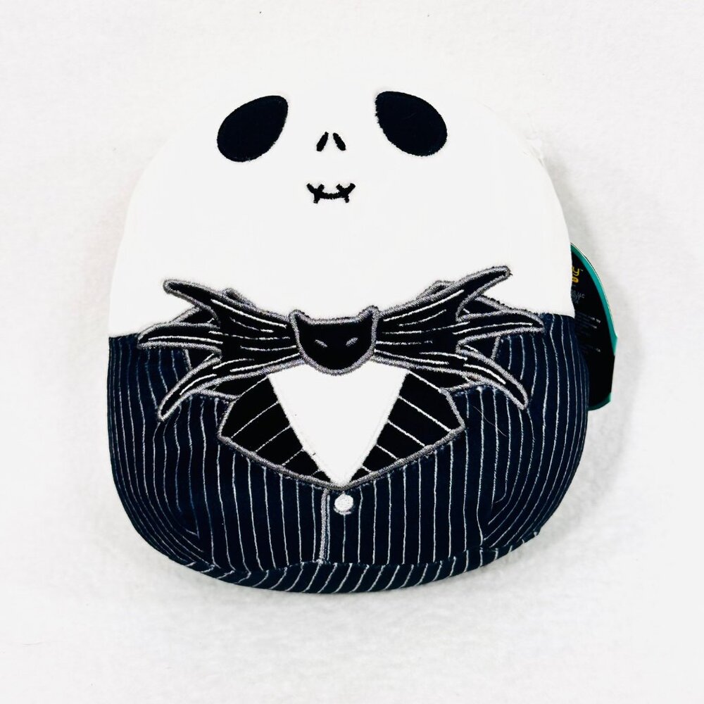 Disney Original Squishmallows Jack Skellington Plush Toy 8"  Ages 3+